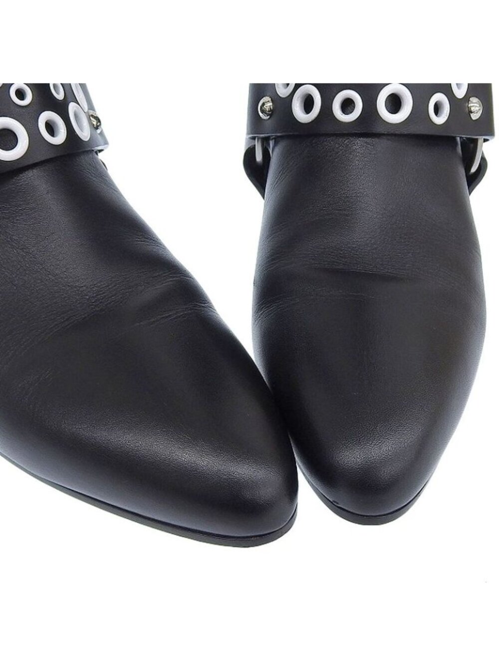 Louis Vuitton 2019 Item Rhapsody Line Pointed Toe Low Heel Leather Long Boots - Picture 3 of 8